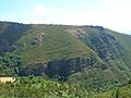 Plegamiento de Campodola Leixazós en la Sierra do Caurel
