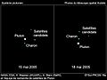 Pluto system 2005 discovery images (french)