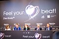 Press conference of Amaury Vassili