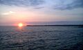Puesta de Sol desde Teacapan (Sinaloa)