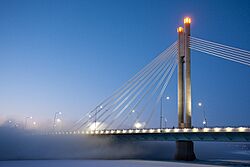 Rovaniemi -The ”Lumberjack's Candle Bridge.jpg