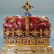 Archivo:Royal Crown of Scotland (Canongate Kirk Replica)