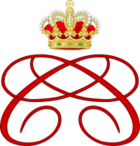 Archivo:Royal Monogram of Princess Charlene of Monaco
