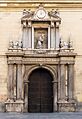 San Juan de Dios hospital entrance Granada Andalusia Spain