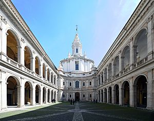 Archivo:Sant'Ivo alla Sapienza -Rome
