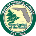 Seal of Pierson, Florida