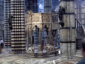 Archivo:Siena.Duomo.pulpit02