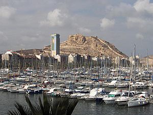 Archivo:Skyline de Alicante