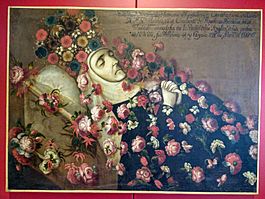Archivo:Sor Magdalena de Cristo, monja coronada