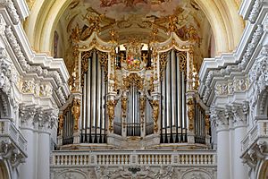 Archivo:St. Florian - Stiftskirche, Bruckner-Orgel