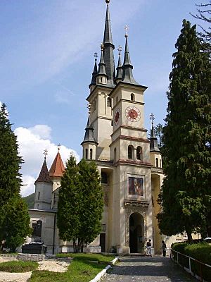 Archivo:St Nicholas church in Brasov