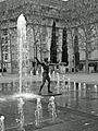 Statue de Zeus Place de Zeus à Montpellier (France)