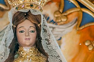 Archivo:Statue of Virgen del Valle, Margarita (1)