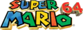 Super Mario 64 logo