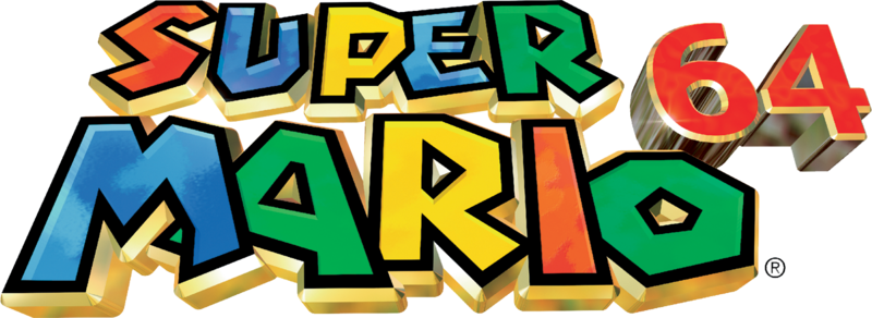 Super Mario 64 logo