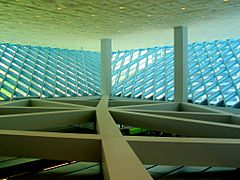 Support Structure - Seattle Public Library