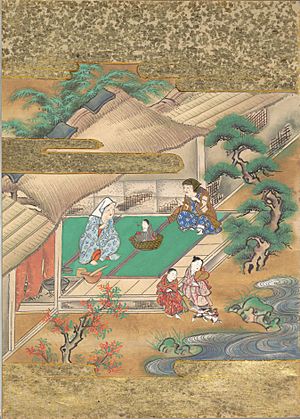 Archivo:The Tale of the Bamboo Cutter - Discovery of Princess Kaguya