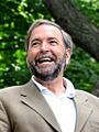 Thomas Mulcair, Lac des Castors, juin 2012
