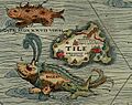 Thule carta marina Olaus Magnus