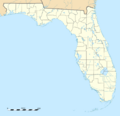 USA Florida location map