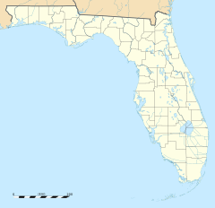 JAX ubicada en Florida