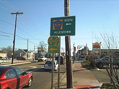 US Route 9 - New Jersey north at CR 539.jpg