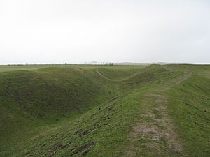 Archivo:UffingtonCastleDitch 2004-03-27