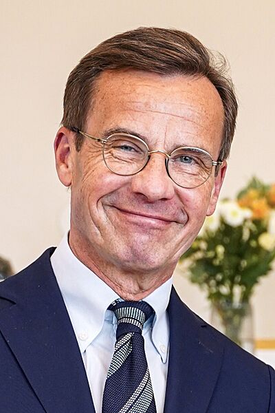 Ulf Kristersson June 2025 (cropped)