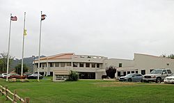 Ute Mountain Ute Tribal Office Complex.JPG