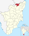 Vellore in Tamil Nadu (India)
