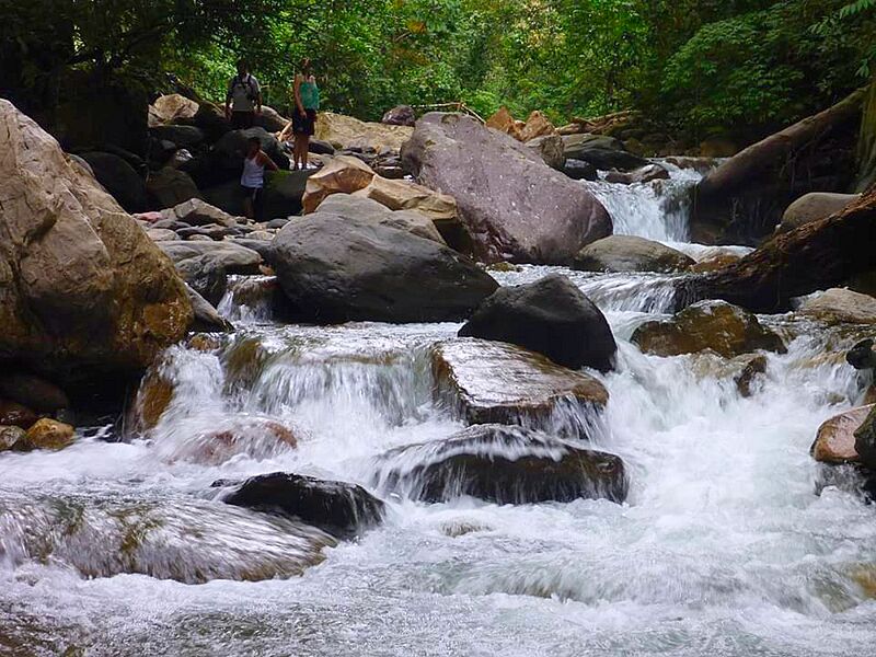 Villa Tunari y sus desagües