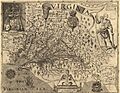 Virginia map 1606