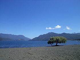 Vista del Lago Panguipulli