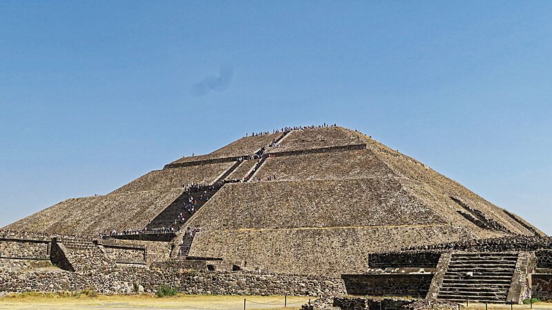 Weltkulturerbe Teotihuacán 70