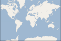World map blank shorelines semiwikimapia