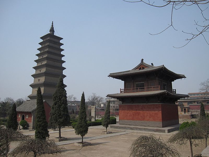 Zhengding Kaiyuan Temple 1