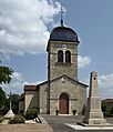 Église Saint Clément & Monument Morts - Curtafond (FR01) - 2025-06-08 - 1