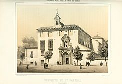 1863, Historia de la Villa y Corte de Madrid, vol. 3, Convento de San Pascual.jpg