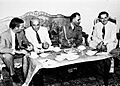 1953 Iranian coup d'état - Zahedi After coup d'état with US Authorities
