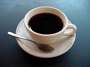 Archivo:A small cup of coffee