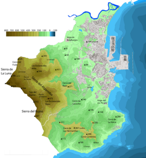 Archivo:Algeciras mapa topográfico