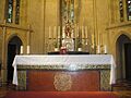 Altar mayor y sagrario. Iglesia de San Hipólito de Córdoba