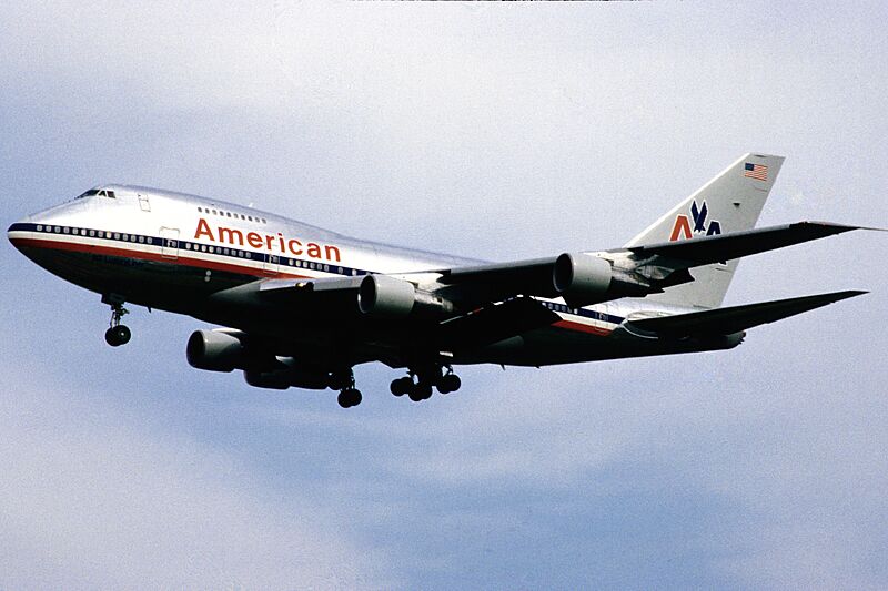 American Airlines Boeing 747SP-31 (8216798744)
