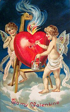 Archivo:Antique Valentine 1909 01