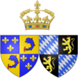 Arms of Marie Anne Victoire of Bavaria as Dauphine of France.png