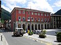 Aulestiko udaletxea, Donibane enparantza. 2015-05-28