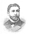 Aureliano Linares Rivas (La Ilustración Española y Americana, 1883) (cropped)