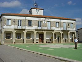 Casa consistorial de Bogajo