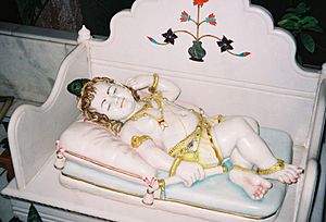 Archivo:Baby Krishna Sleeping Beauty