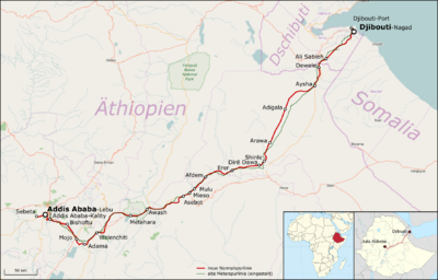 Archivo:Bahnstrecke Addis Abeba–Dschibuti